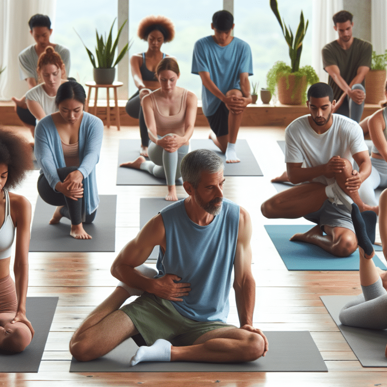 Safe Yoga for Knee and Hip Pain