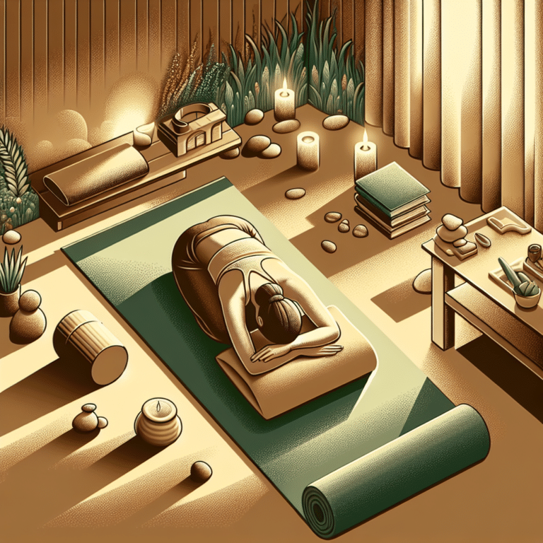 Restorative Yoga for Flexibility