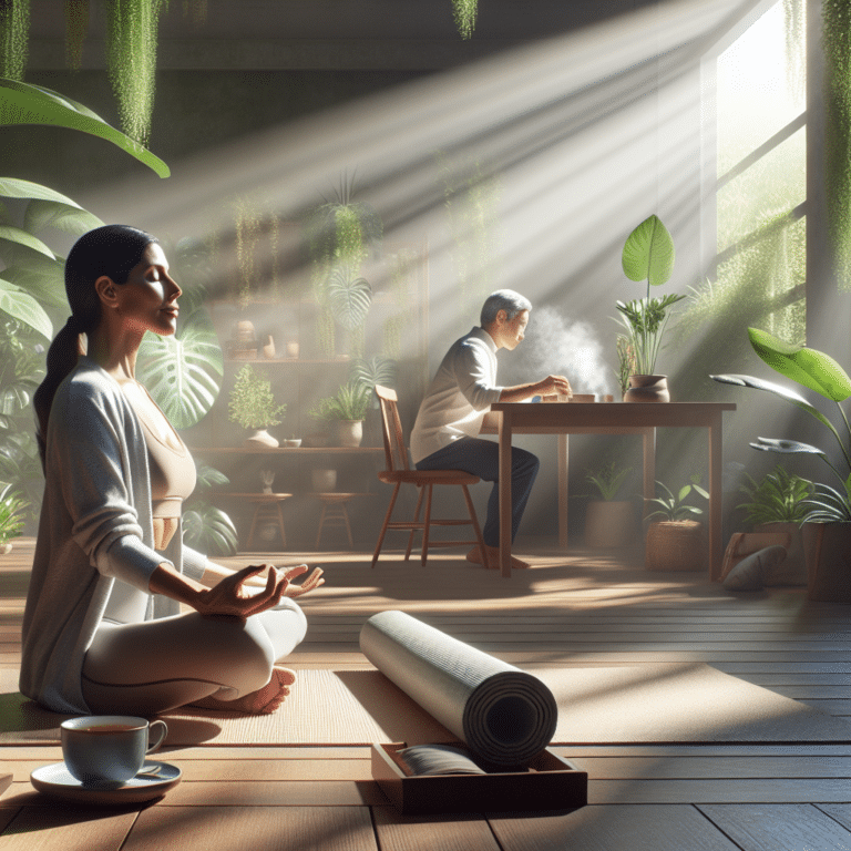 Quell Inflammation: Gentle Yoga for Joint Well-being