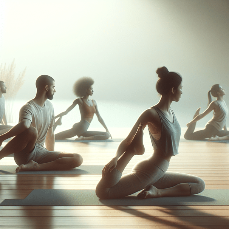 Peaceful Hip Joint Yoga Stretches for Beginners