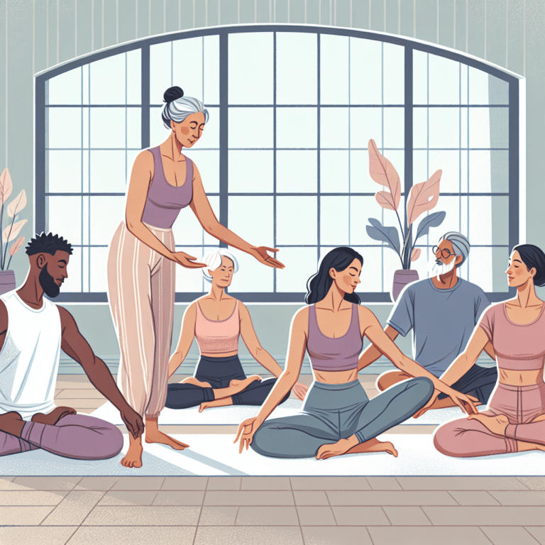 Dealing with Swollen Joints? Try Low-Impact Yoga