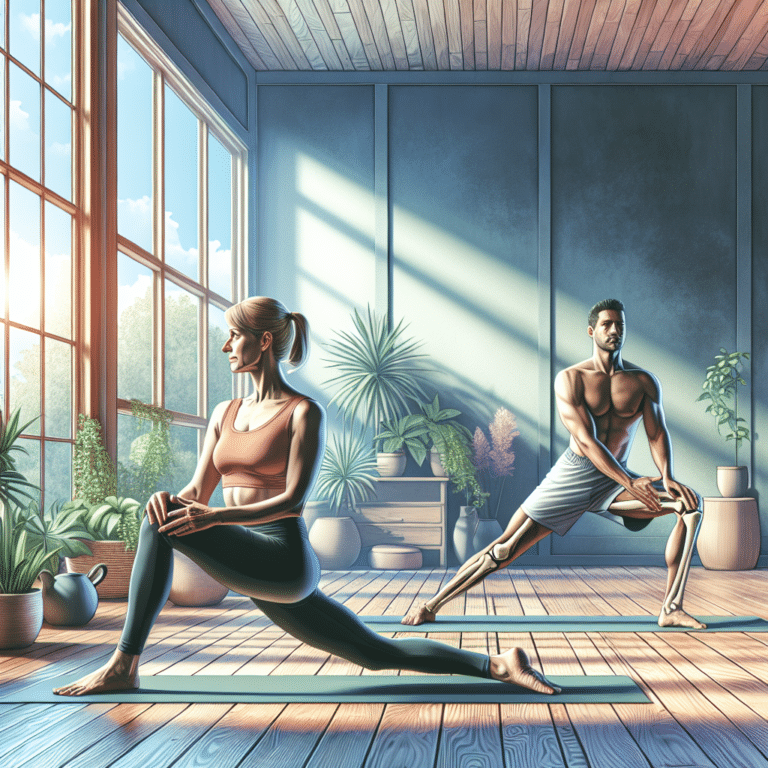 Joint-friendly Yoga Practices