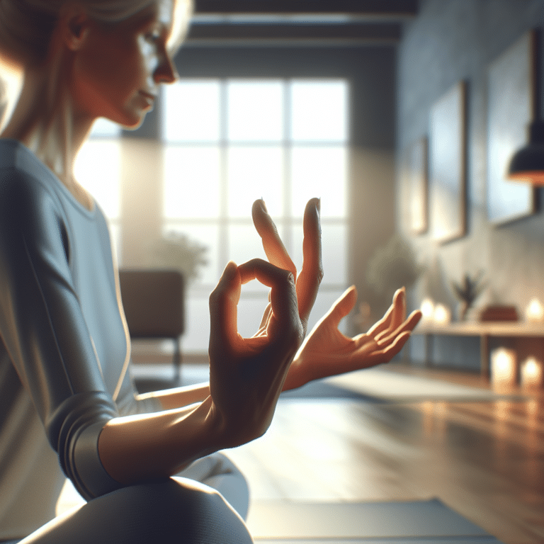 Combating Hand Joint Arthritis with Yoga