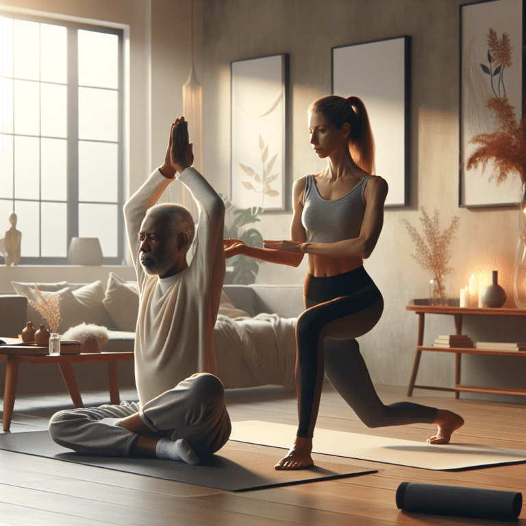 Gentle Yoga Stretches for Arthritis