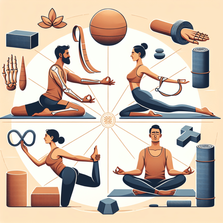 Yoga Props for Joint Support