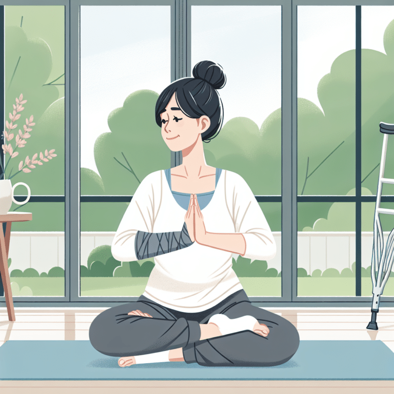 Post-Surgery Yoga: Strengthen Your Joints