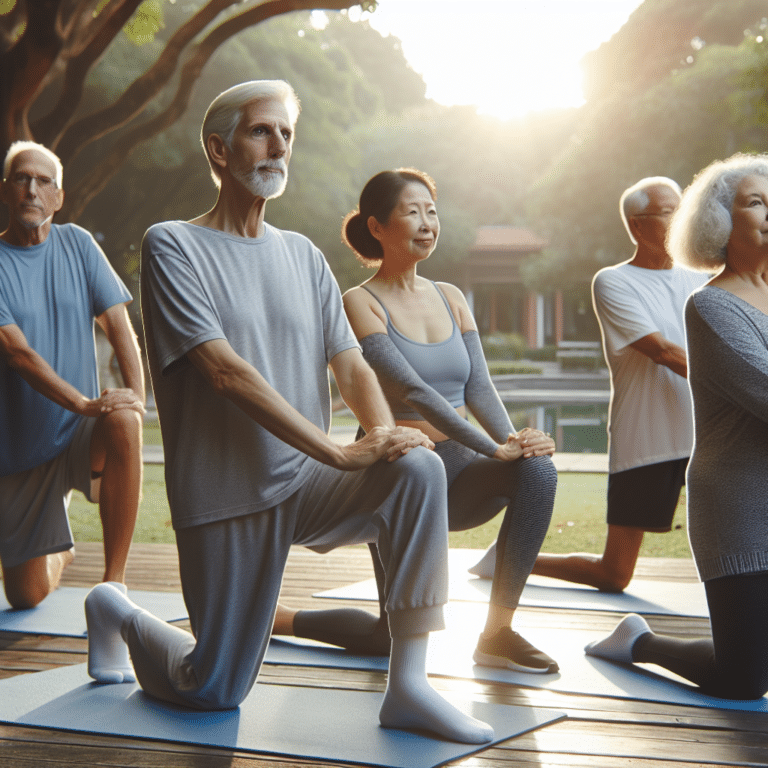 Low-Impact Yoga for Seniors