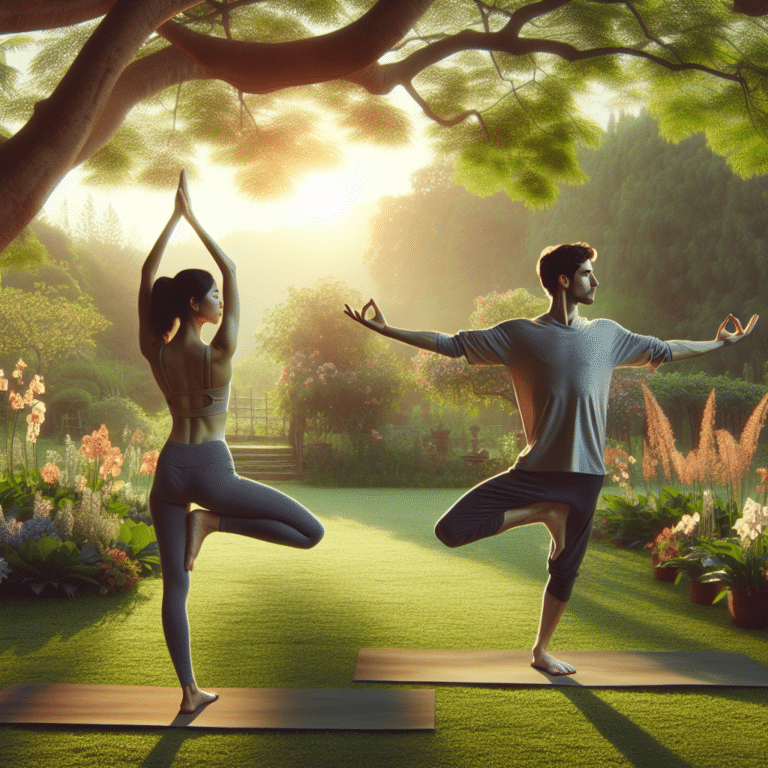 Shoulder-Friendly Yoga Poses