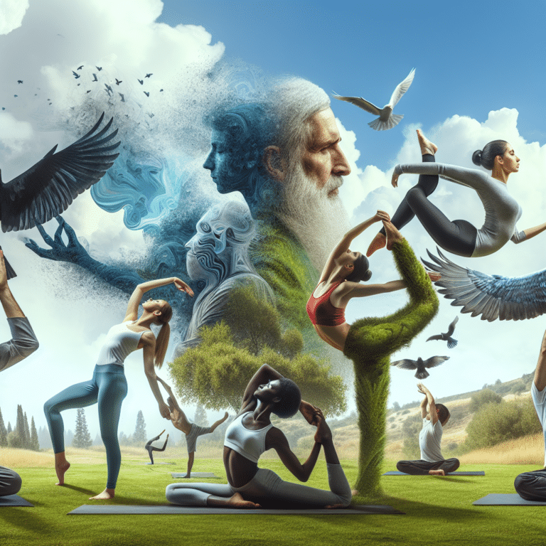 Beating Stiffness: Yoga Routine for Joint Mobility