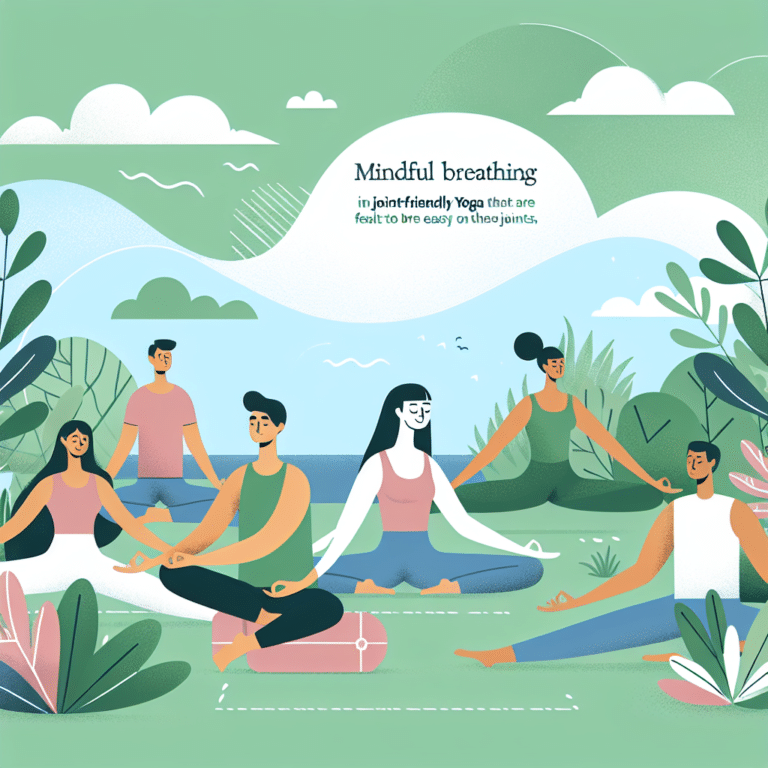 Mindful Breathing in Joint-friendly Yoga