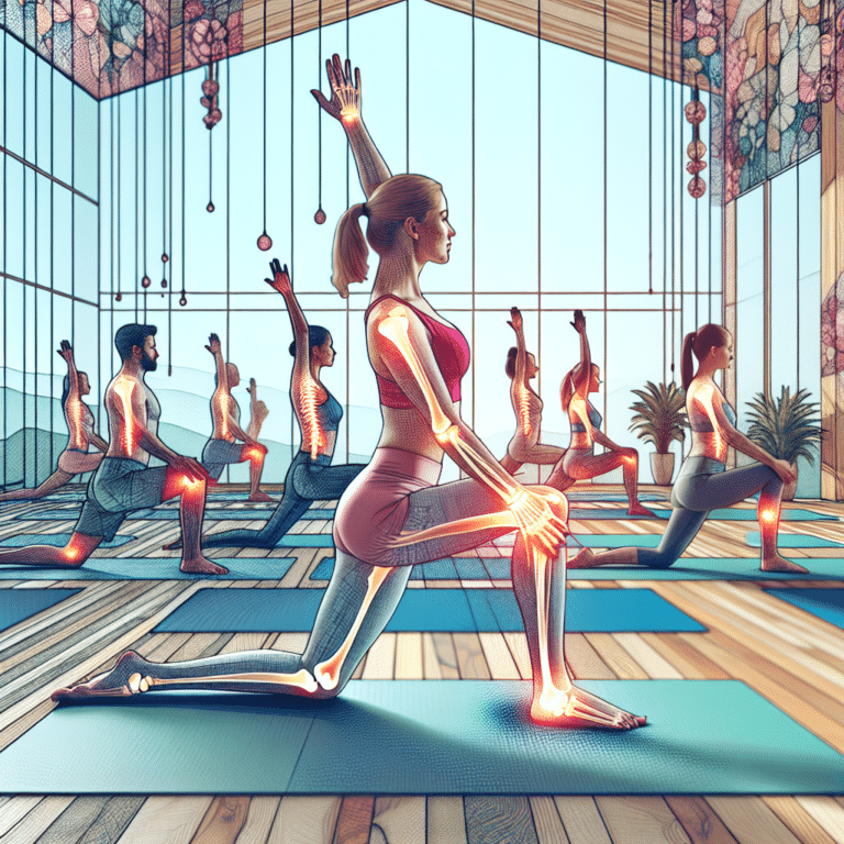 Dealing with Swollen Joints? Try Low-Impact Yoga