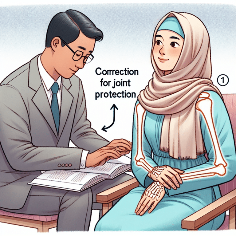 Posture Corrections for Joint Protection