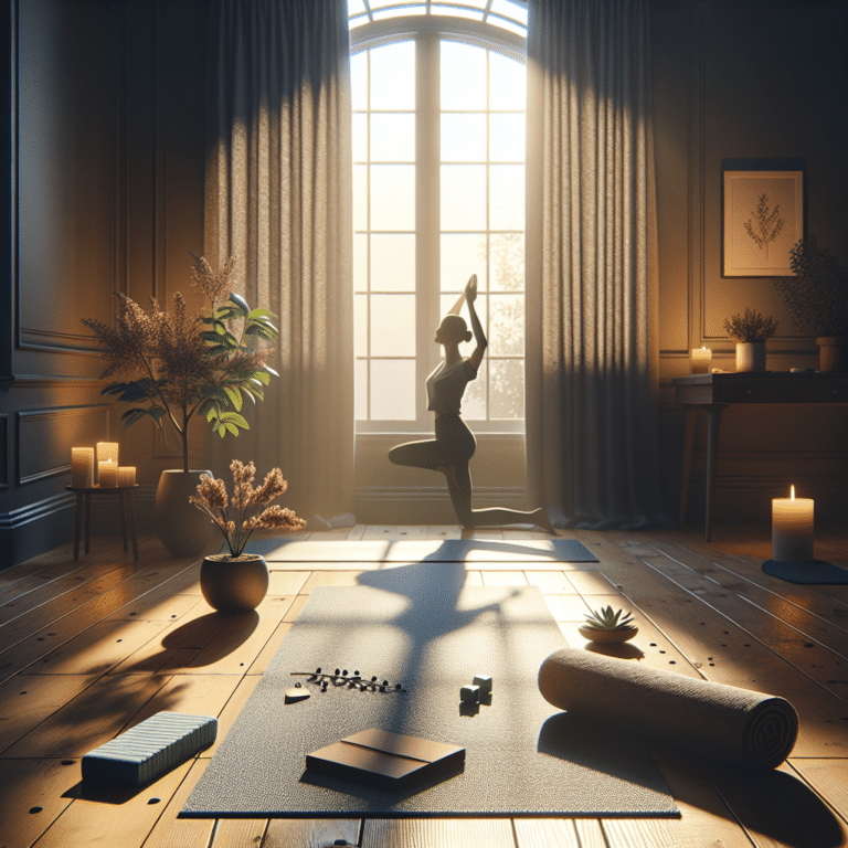 Relaxing Gentle Yoga for Home Practice