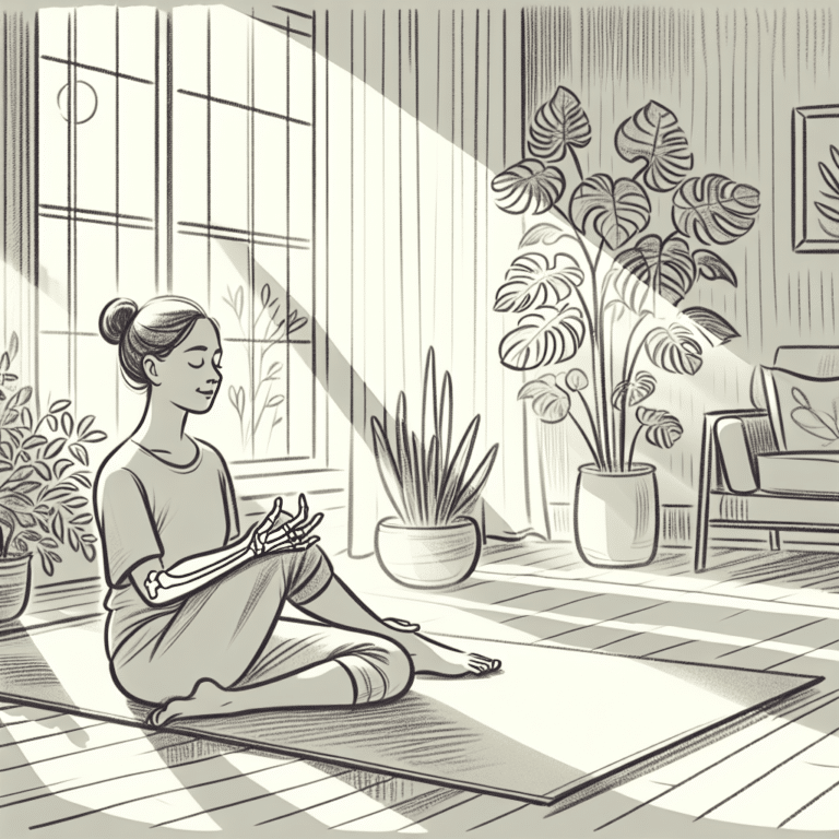 Finding Relief from Arthritis: Yoga Sequence for Joints