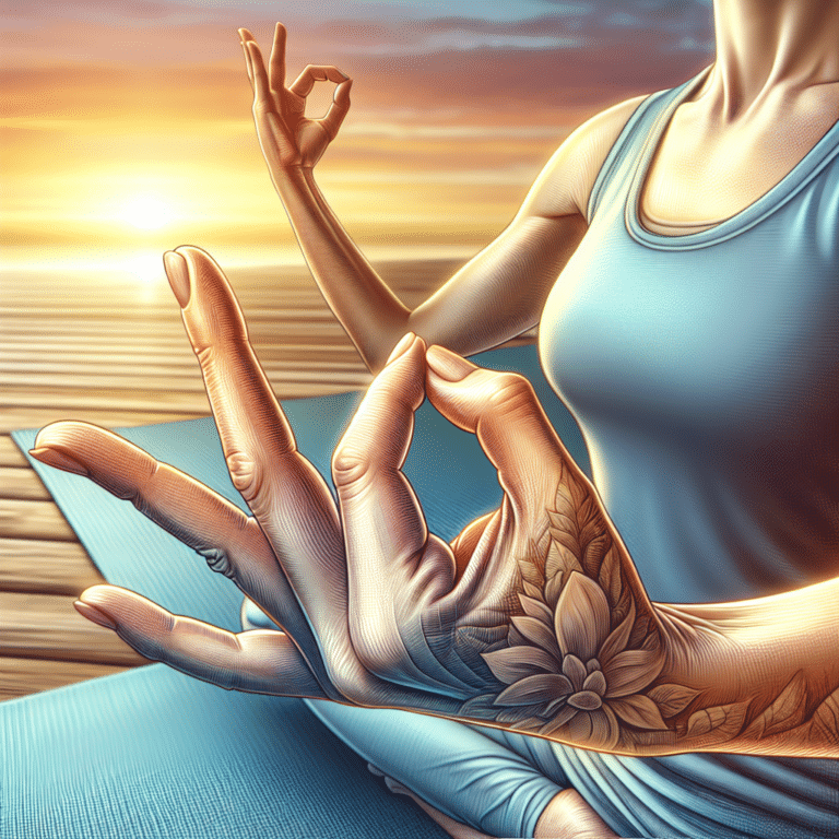 Relieving Hand Joint Arthritis through Yoga