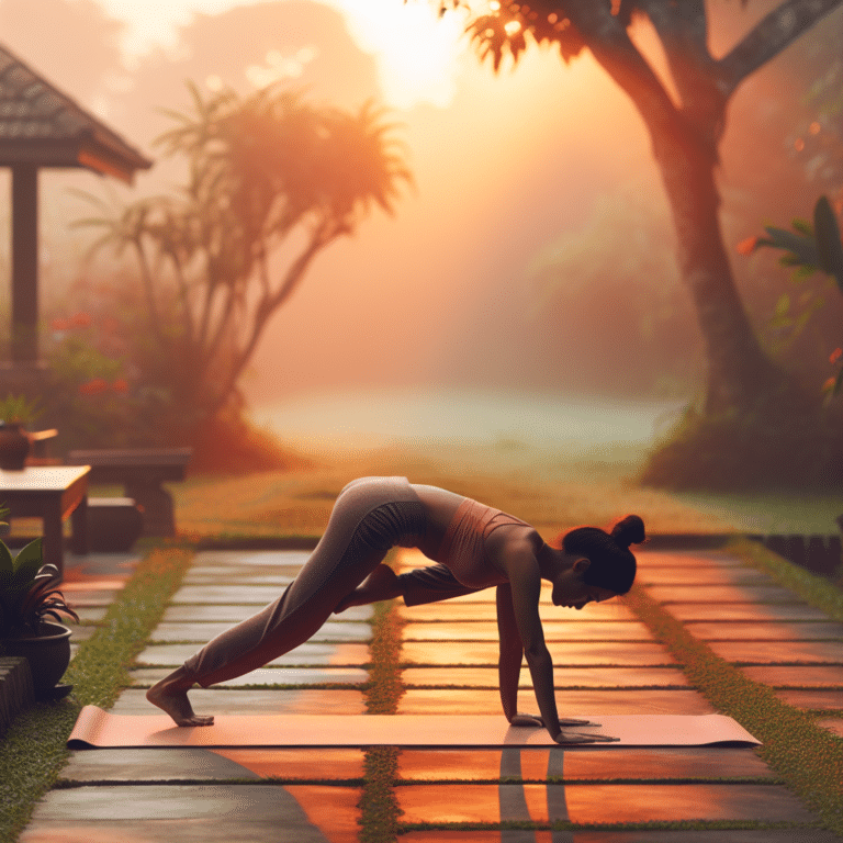 Morning Yoga Techniques for Joint Flexibility