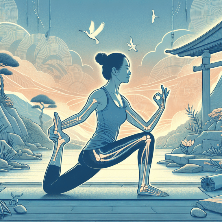 Overcoming Joint Stiffness Through a Yoga Routine