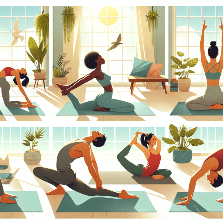 Shoulder-Friendly Yoga Poses