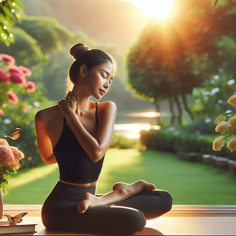 Neck and Shoulder Relief: Incorporating Yoga Routines