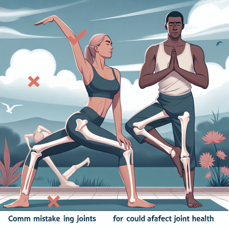 Common Yoga Mistakes for Joint Health