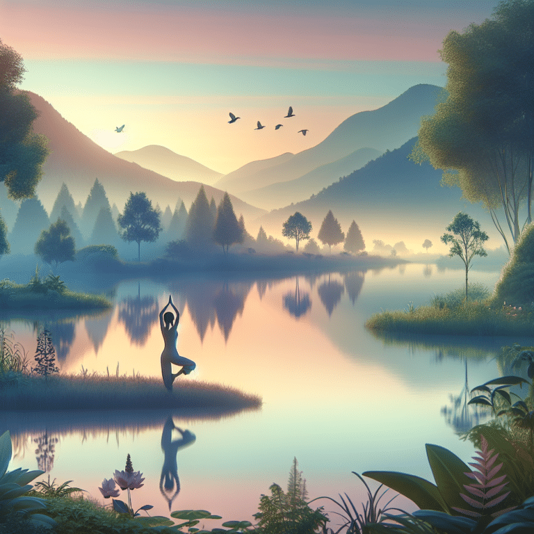 Low-Intensity Yoga for Relaxation