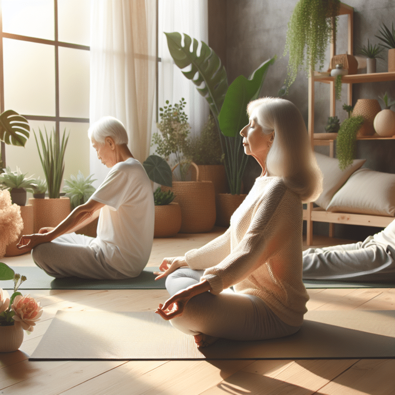 Restorative Yoga Techniques for Seniors