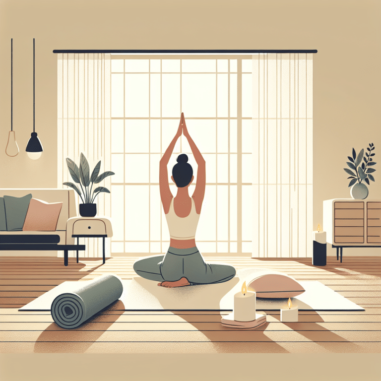 Gentle Yoga for Beginners at Home