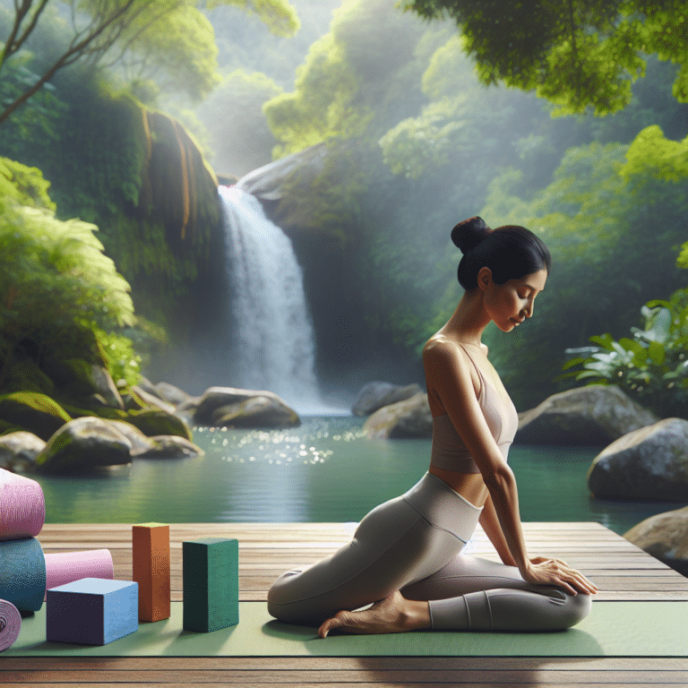 Gentle Yoga Postures for Painful Joints