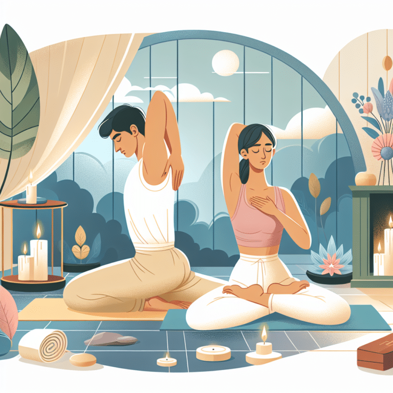 Yoga Routine for Shoulder and Neck Relief