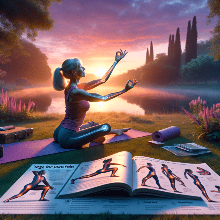 Preventing Joint Pain: Begin with Yoga