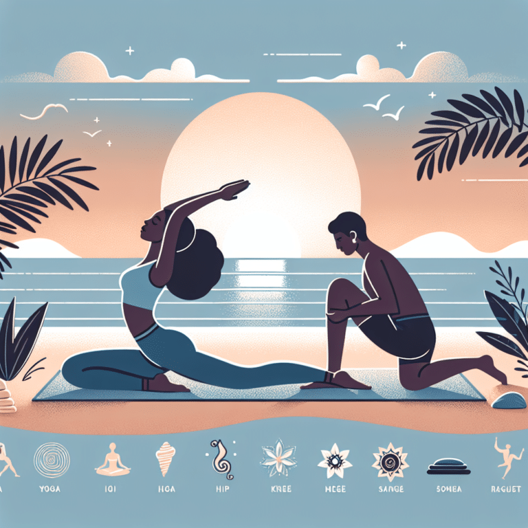 Serene Hip &amp; Knee Yoga Stretches