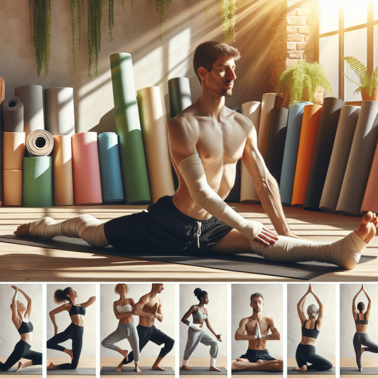 Yoga Poses for Recovery after Joint Surgery