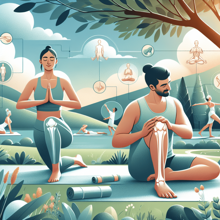 Yoga Poses to Relieve Knee Joint Pain
