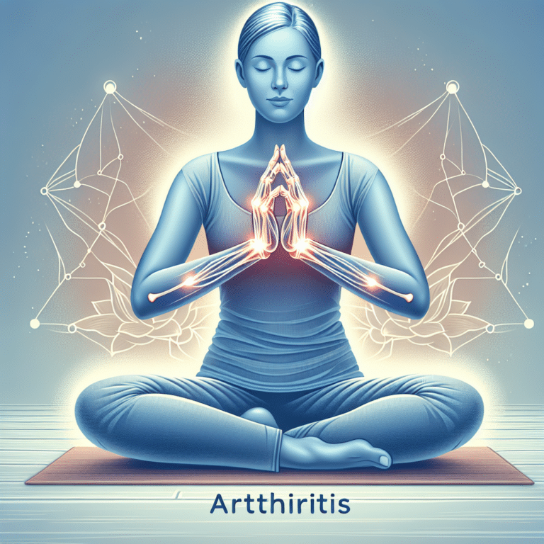 Hand Joint Arthritis: Yoga for Relief