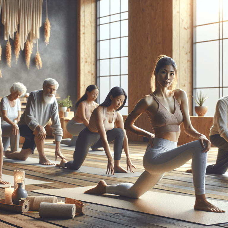 Geared for Beginners: Hip Joint Yoga Stretches