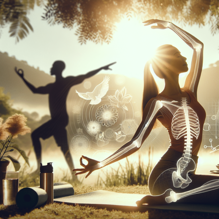 Combat Joint Stiffness with this Yoga Routine