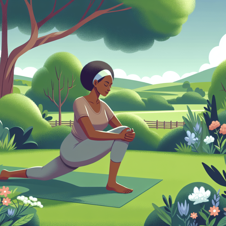 Relieving Chronic Knee Pain Through Yoga
