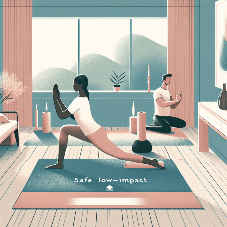 Tips for Safe Low-Impact Yoga