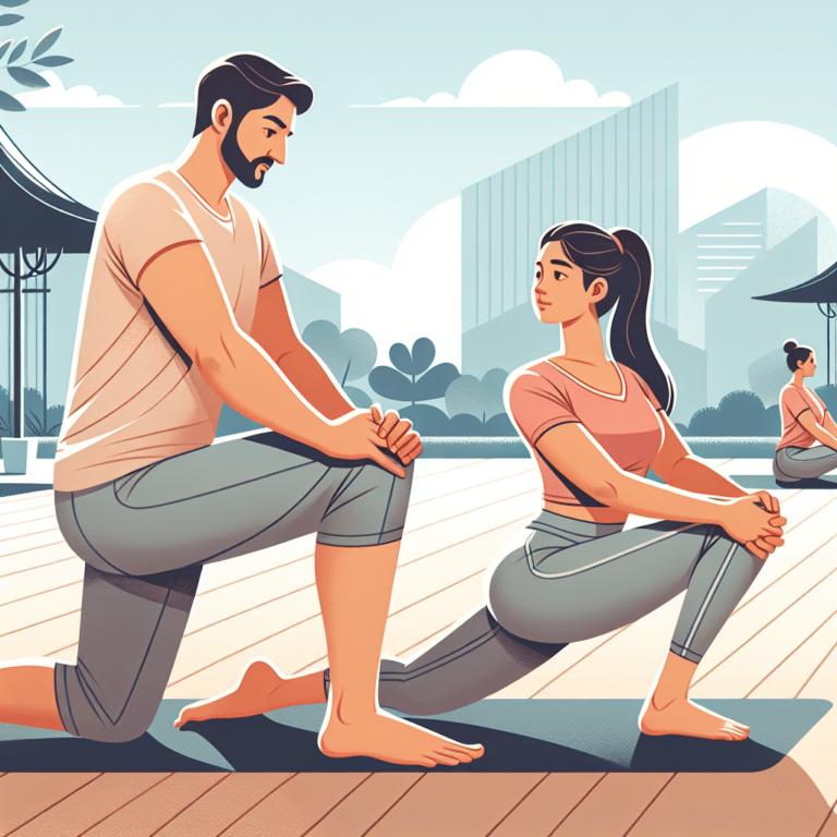 Hip Joint Yoga Stretches for beginners