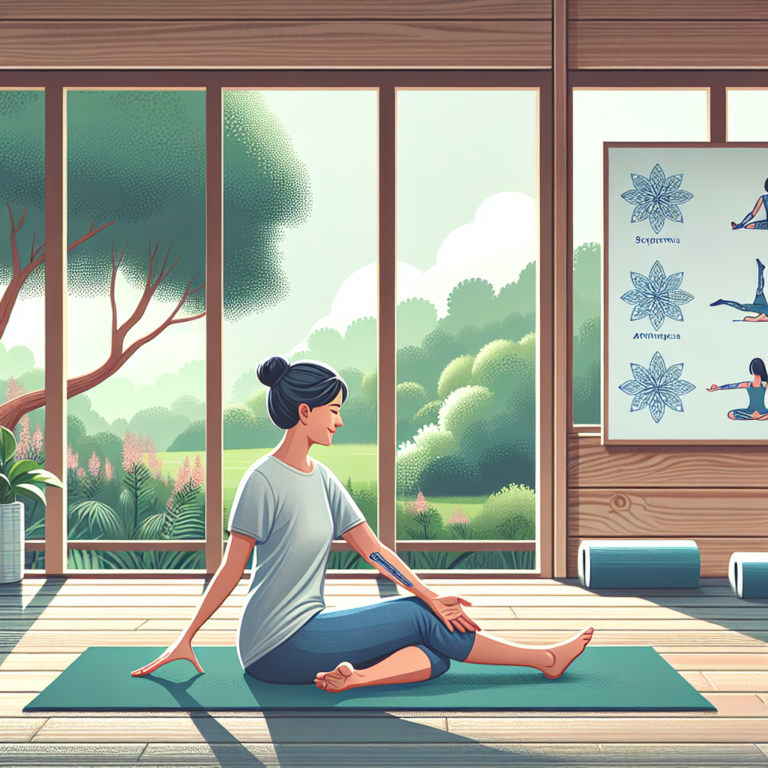 Alleviating Arthritis with Gentle Yoga Stretches