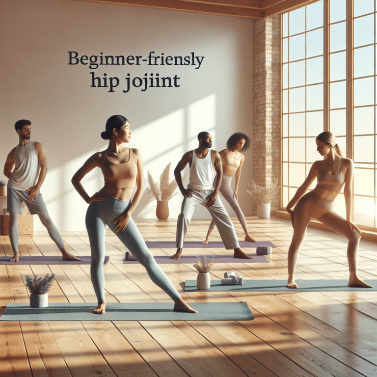 Beginner-Friendly Hip Joint Yoga Stretches