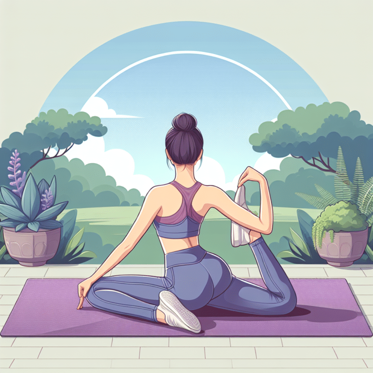 Geared for Beginners: Hip Joint Yoga Stretches