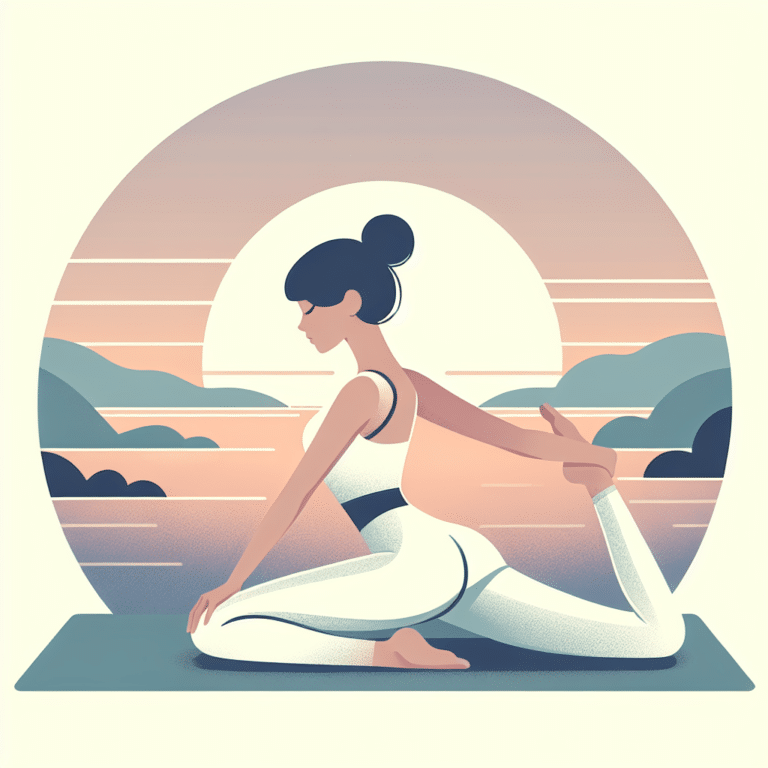 Beginner's Guide: Yoga Stretches for Hip Joints