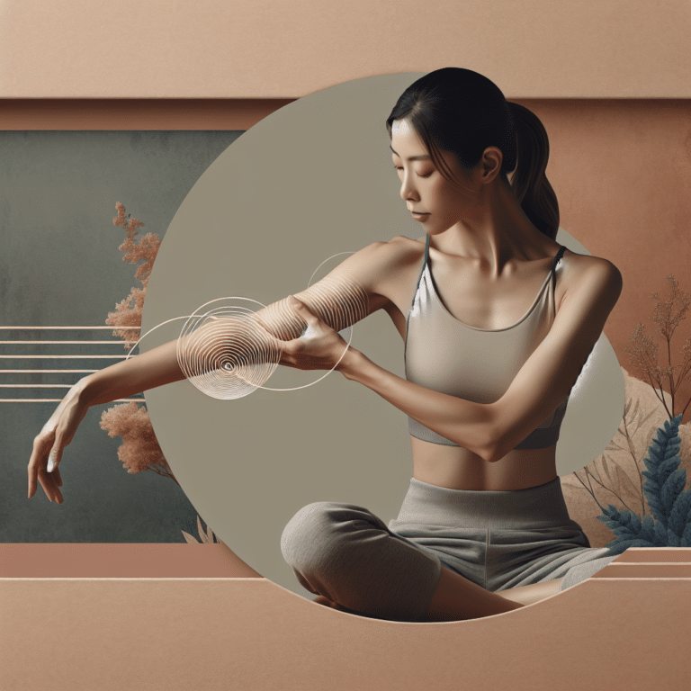 Soothing Elbow Pain with Yoga