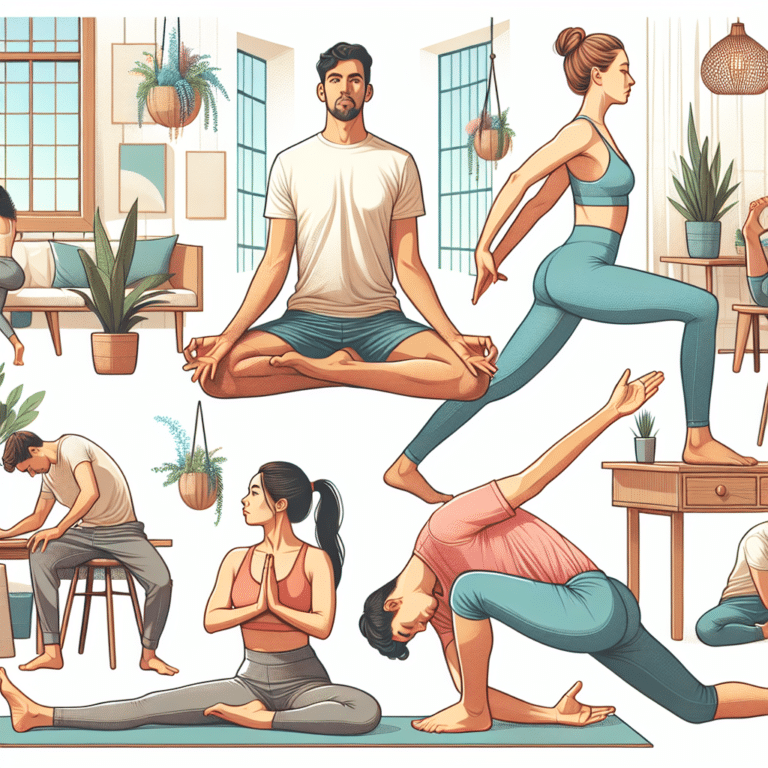 Beginner-Friendly Hip Joint Yoga Stretches