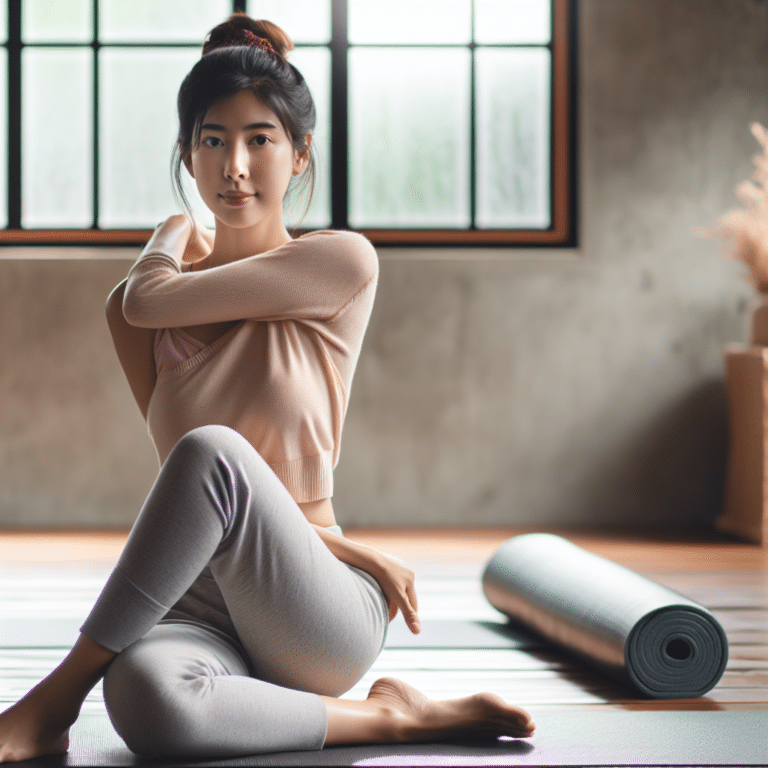 Soothing Elbow Pain with Yoga