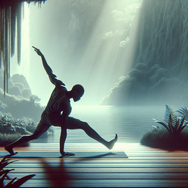 Boosting Knee Health with Yoga