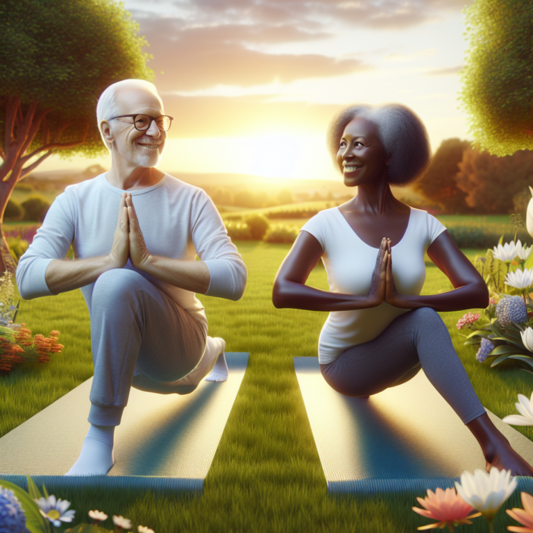 Discovering Low-Impact Yoga for Seniors