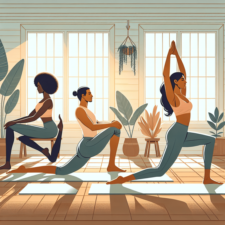 Yoga Poses for Boosting Knee Joint Health