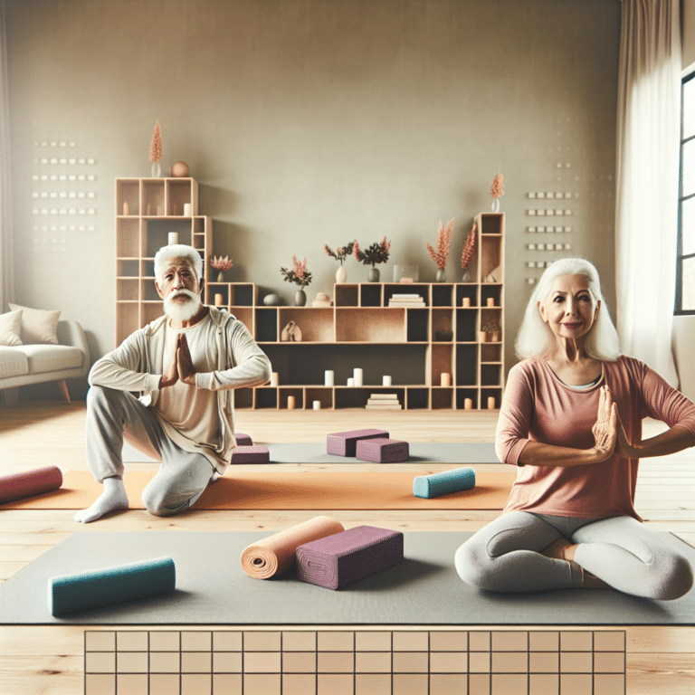 Low-Impact Yoga for Seniors
